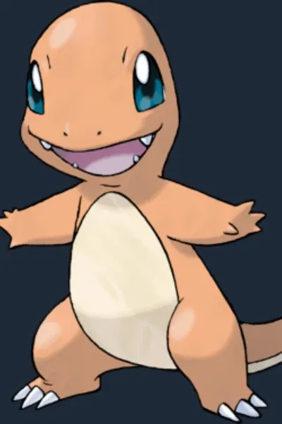 Knuckles’s Charmander