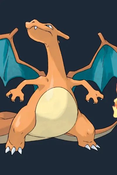 Knuckles’s  Charizard