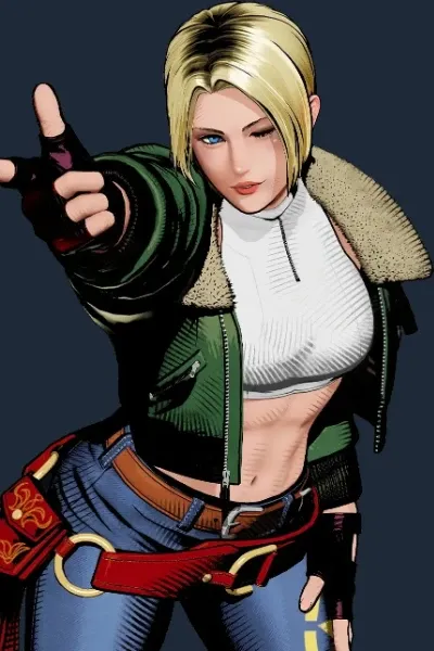 Blue Mary