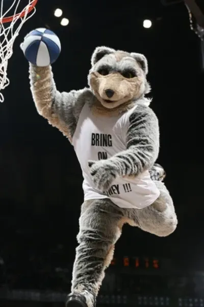 Crunch the Wolf