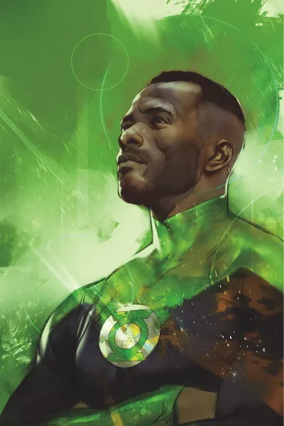 Green Lantern/John Stewart