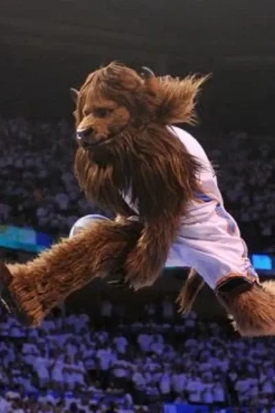 Rumble the Bison