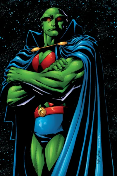 Martian Manhunter/John Jones