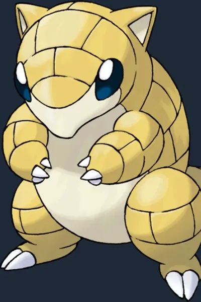 Knuckles’s Sandshrew