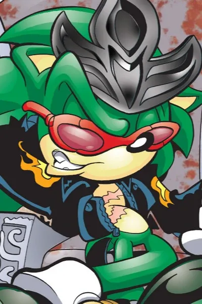 Scourge the Hedgehog