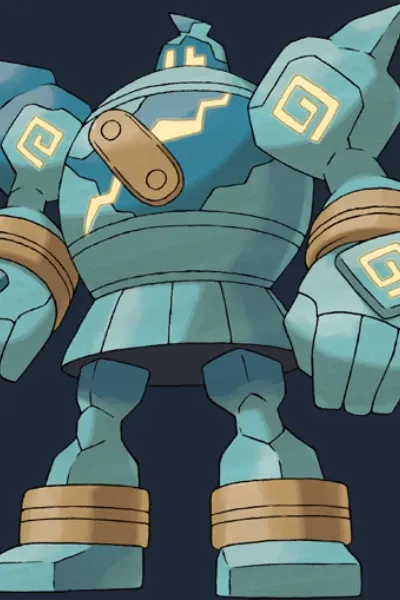Knuckles’s Golurk