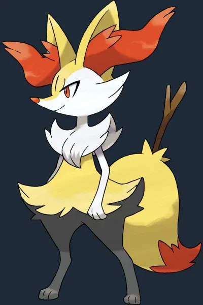 Blaze's Braixen