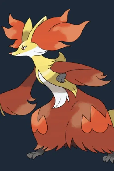 Blaze's Delphox