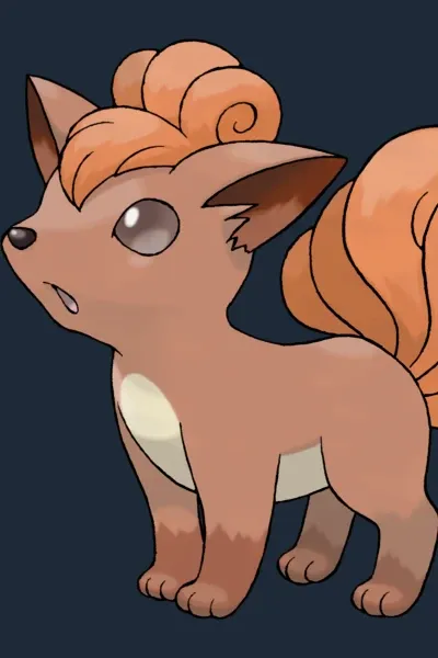 Blaze’s Vulpix