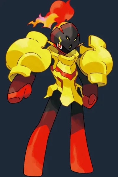 Blaze’s Armarouge