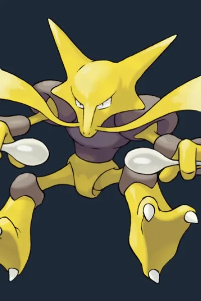 Silver’s Alakazam