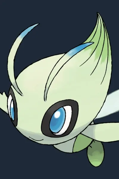 Silver’s Celebi