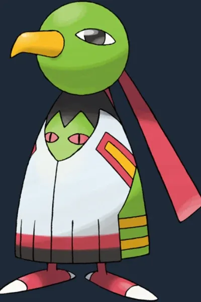 Silver's Xatu