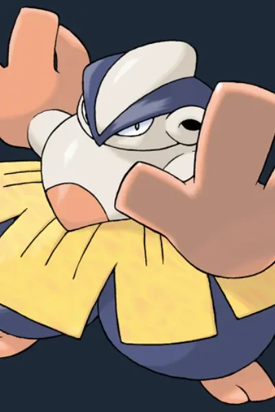 Vector’s Hariyama