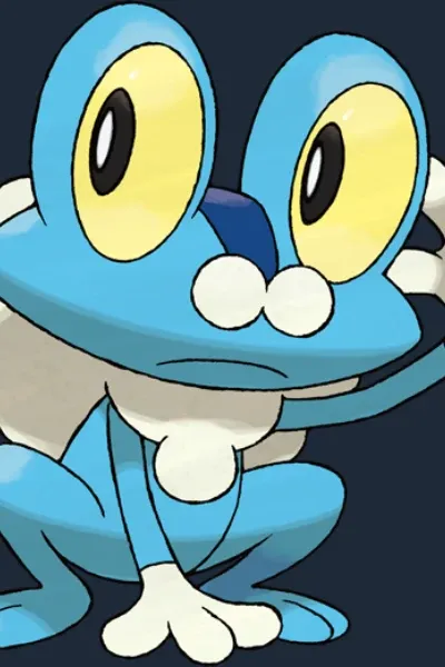 Espio’s Froakie