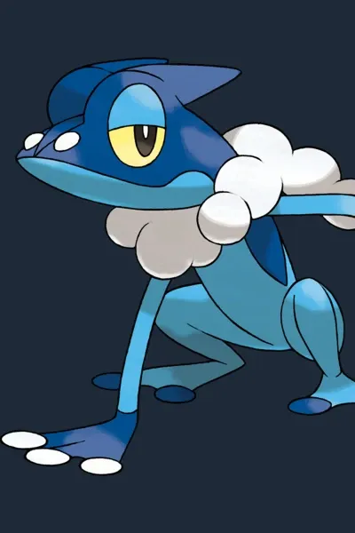 Espio’s Frogadier