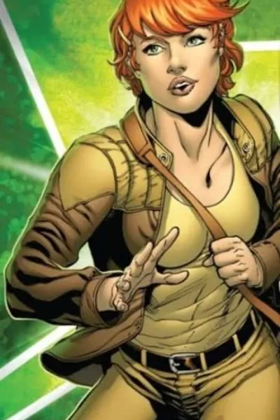 April O’Neil