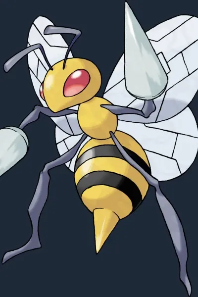 Charmy’s Beedrill