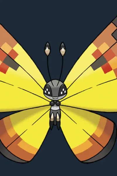 Charmy’s Vivillon