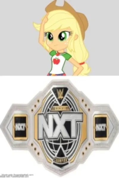 UNDISPUTED NXT WOMEN'S CHAMPION APPLEJACK