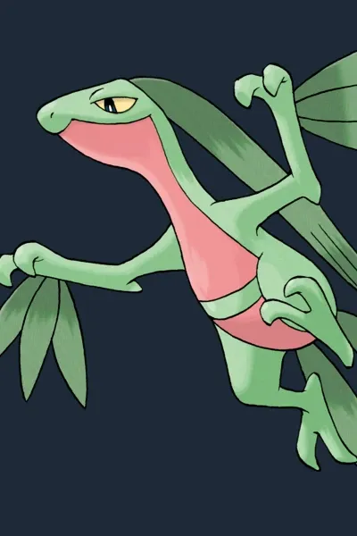 Tangle’s Grovyle
