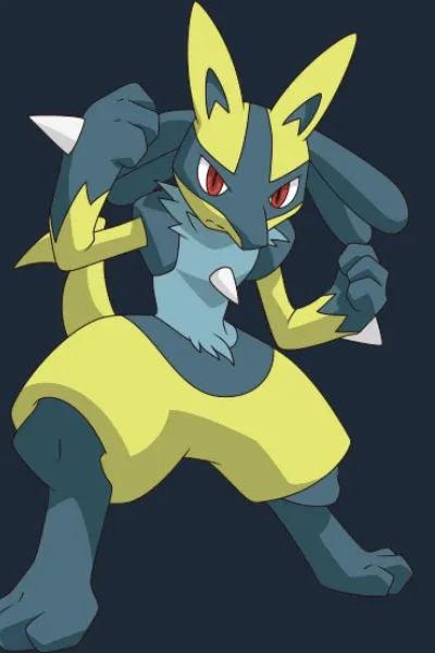 Whisper’s Lucario