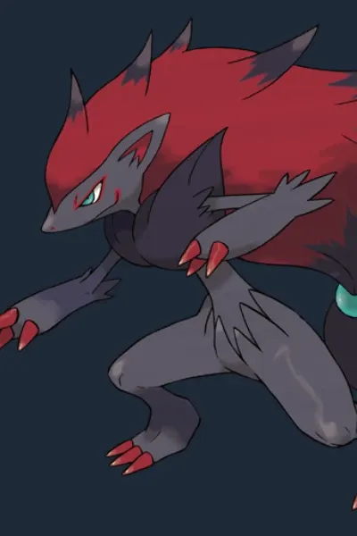 Whisper’s Zoroark