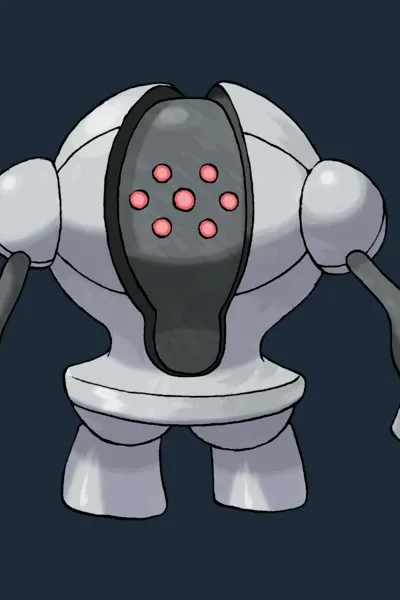 Eggman’s  Registeel