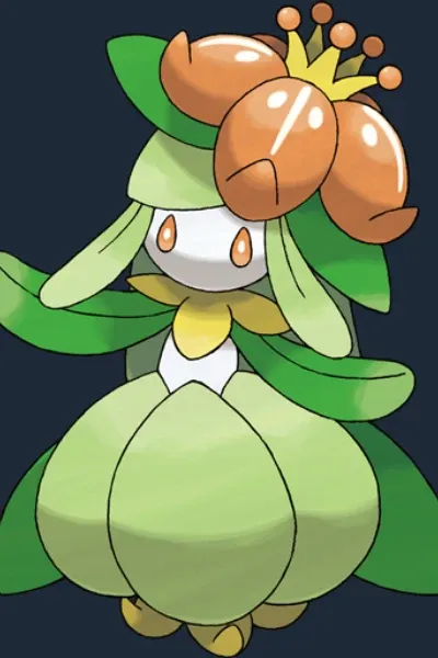 Vanilla's Lilligant