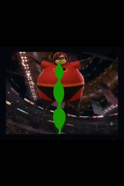 Elastigirl space jam inflation