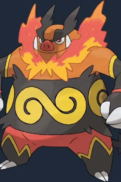 Zavok's Emboar