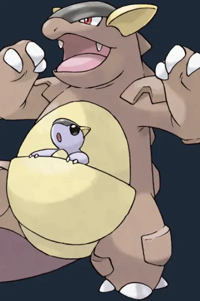 Giovanni's Kangaskhan