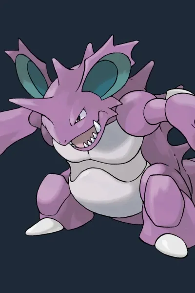Giovanni's  Nidoking
