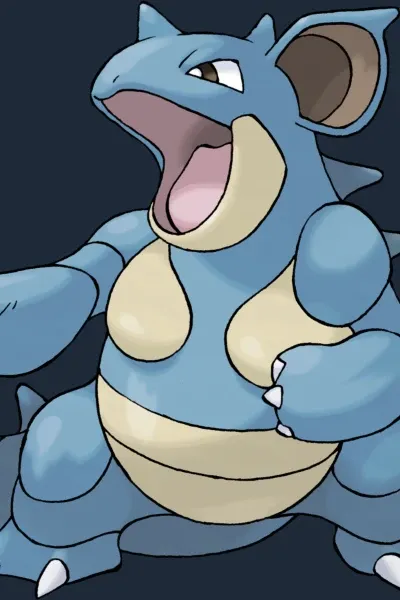 Giovanni's  Nidoqueen