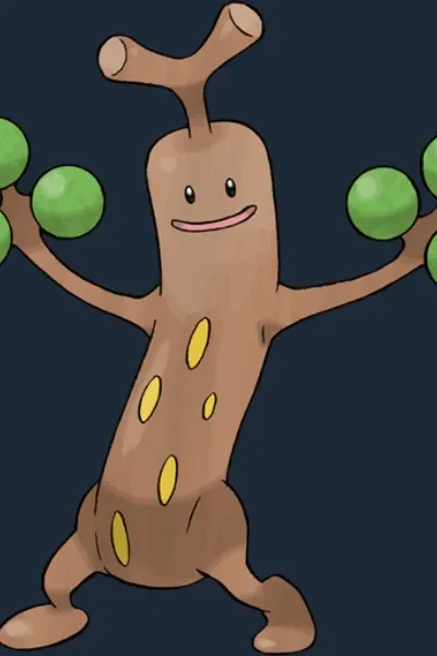 Brock’s Sudowoodo