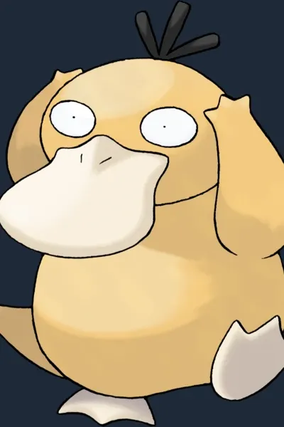 Misty's Psyduck