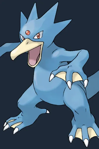 Misty's Golduck