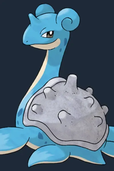 Misty's Lapras