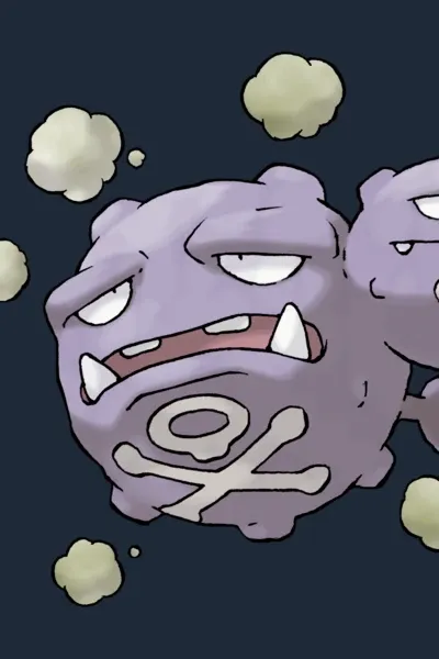 Koga’s Weezing