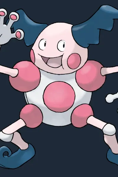 Sabrina's Mr. Mime