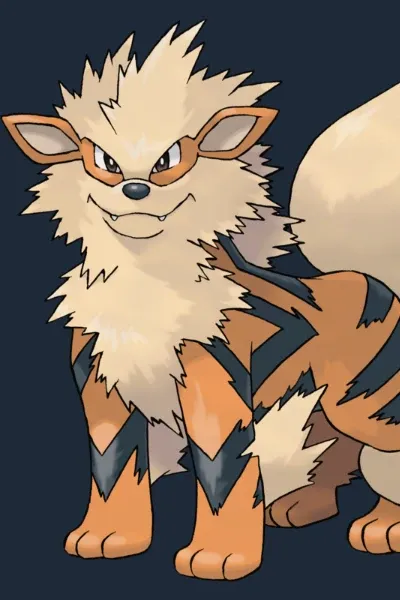 Blaine's Arcanine