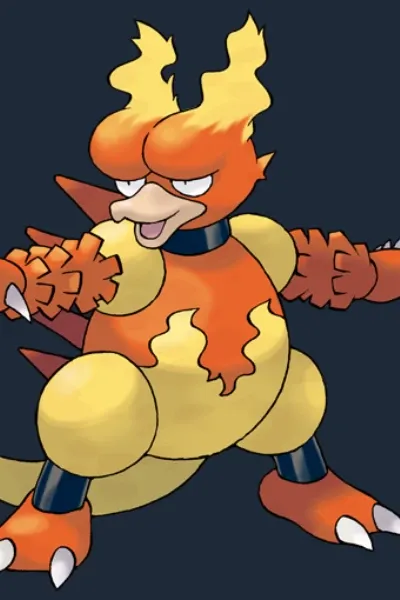 Blaine's Magmar