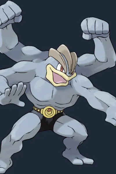 Bruno's Machamp