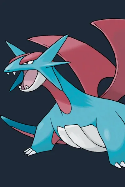 Lance's Salamence