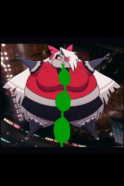 Vaggie space Jam inflation style