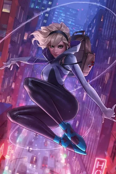 Spider-Gwen