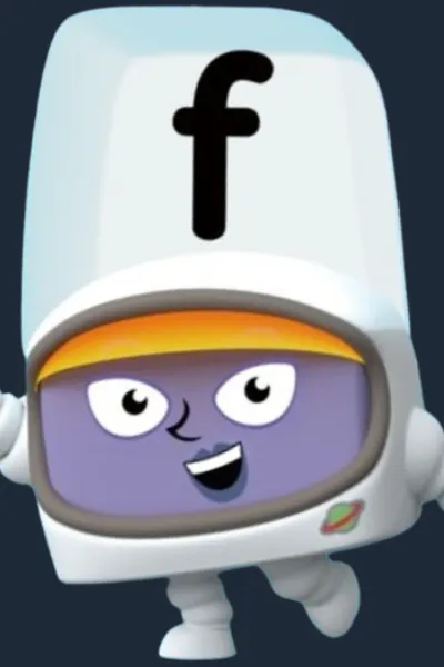 F