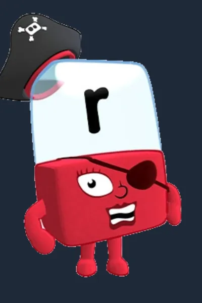 R