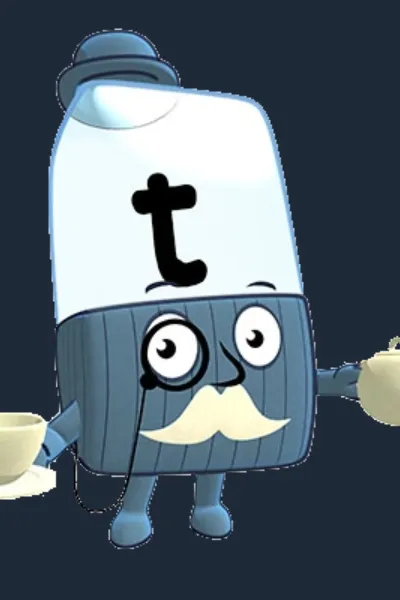 T