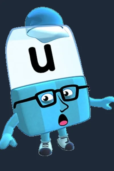 U